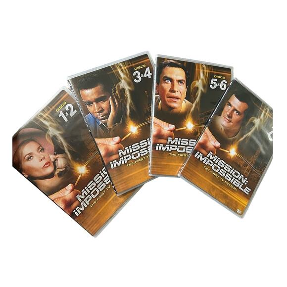 Mission Impossible The Complete First Season on DVD - Picture 3 of 5